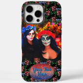 Dia de Los Muertos Catrinas 1718 Case-Mate iPhone Hülle (Rückseite)