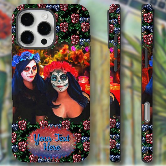 Dia de Los Muertos Catrinas 1718 Case-Mate iPhone Hülle