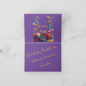 Día de los Muertos, celebración de amor y recuerdo Karte (Innenseite)