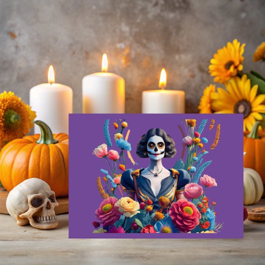 Día de los Muertos, celebración de amor y recuerdo Karte