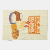 Dia De Los Muertos Celebration Geschirrtuch (Horizontal)