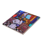 Dia de Los Muertos Chef Fliese (Seite)