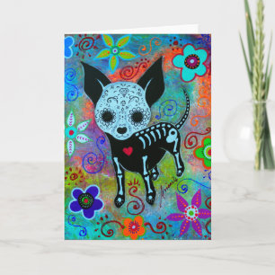 DIA DE LOS MUERTOS CHIHUAHUA durch Prisarts Karte