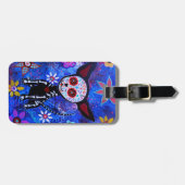 Dia de Los Muertos Chihuahua Gepäckanhänger (Vorderseite horizontal)