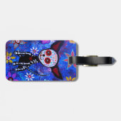 Dia de Los Muertos Chihuahua Gepäckanhänger (Rückseite horizontal)