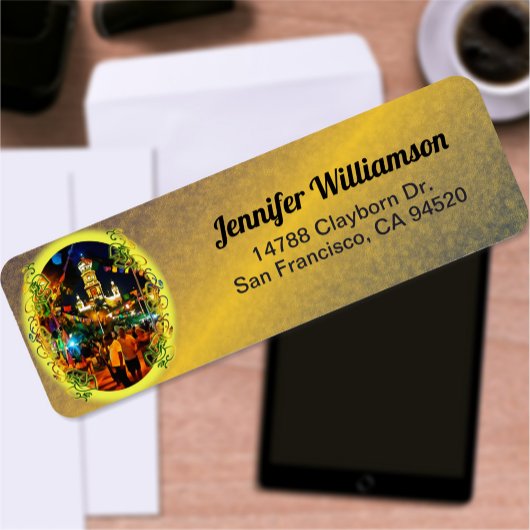 Dia de Los Muertos Church PV-190130 Adresse