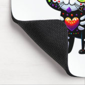 Dia De Los Muertos Cinco De Mayo Cat Sugar Skull Mousepad (Ecke)