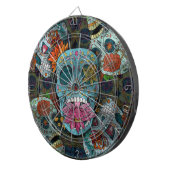 Dia De Los Muertos Dartscheibe (Vorderseite rechts)