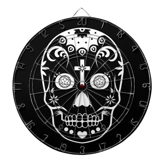 Dia de los muertos dartscheibe (vorne)