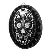 Dia de los muertos dartscheibe (Vorderseite rechts)