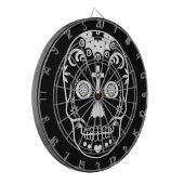 Dia de los muertos dartscheibe (Vorderseite Links)