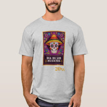 Día De Los Muertos datiert