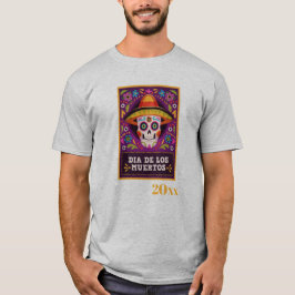 Día De Los Muertos datiert T-Shirt