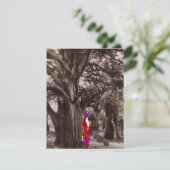 DIA DE LOS MUERTOS DAY DES TOTEN PARTY LADEN EIN EINLADUNG (Stehend Vorderseite)