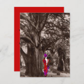 DIA DE LOS MUERTOS DAY DES TOTEN PARTY LADEN EIN EINLADUNG (Vorne/Hinten)