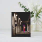 DIA DE LOS MUERTOS DAY DES TOTEN PARTY LADEN EIN EINLADUNG (Stehend Vorderseite)