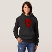 Dia De Los Muertos   Day Of Dead Halloween Hoodie (Vorne ganz)