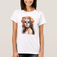 Dia De Los Muertos Day of the Dead Catrina