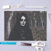 Día de los Muertos Day of the Dead Decoupage Seidenpapier (Handwerk)