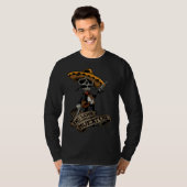 Dia De Los Muertos Day of the Dead Skeleton T-Shirt (Vorne ganz)