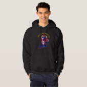 Dia de Los Muertos Day of the Dead Sugar Skull Cos Hoodie (Vorne ganz)