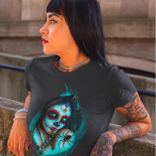 Dia de Los Muertos Day of the Dead Women's T-Shirt