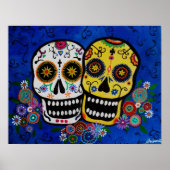 Dia de los muertos DOD Poster (Vorne)