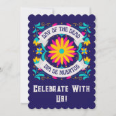 Dia De Los Muertos Einladung (Vorderseite)