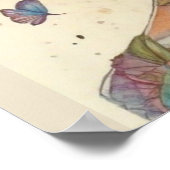 Dia de los Muertos Elegance: Zuckerhut Poster (Ecke)