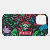 Dia de los Muertos: Festive Card Set Case-Mate iPhone Hülle (Rückseite (Horizontal))