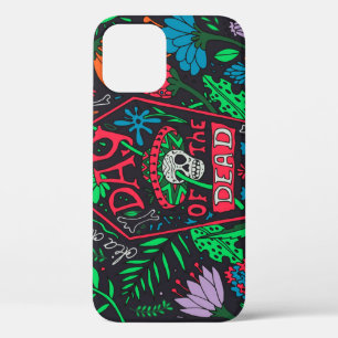 Dia de los Muertos: Festive Card Set Case-Mate iPhone Hülle