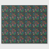 Dia de los Muertos: Festive Card Set Geschenkpapier (Flach)