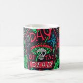 Dia de los Muertos: Festive Card Set Kaffeetasse (Mittel)