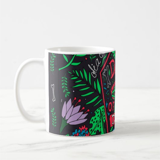 Dia de los Muertos: Festive Card Set Kaffeetasse (Links)