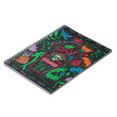 Dia de los Muertos: Festive Card Set Notizblock (Linke Seite)