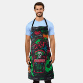 Dia de los Muertos: Festive Card Set Schürze (Getragen)