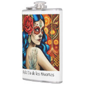 Día de los Muertos Flachmann (Links)