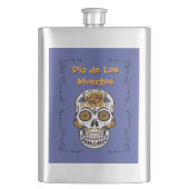 Dia de Los Muertos Flachmann (Vorderseite)