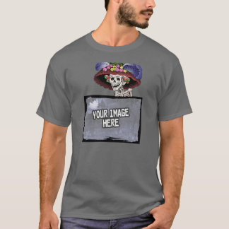 Dia de los Muertos Foto Frame [Shirt] T-Shirt