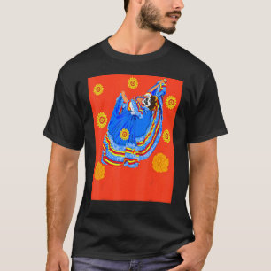 Dia de los muertos für den Tag der toten Frauen T T-Shirt