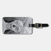 Dia de Los Muertos Gepäckanhänger (Vorderseite horizontal)