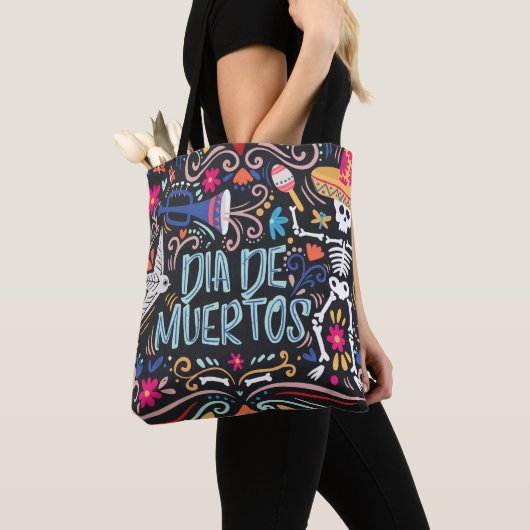 Dia de los Muertos| Gesamtbeutel Tasche (Von Nahem)