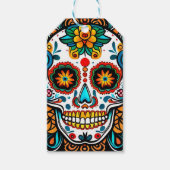 Dia de los Muertos Geschenkanhänger (Vorderseite)
