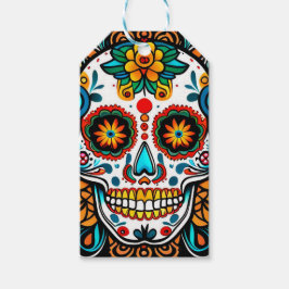 Dia de los Muertos Geschenkanhänger
