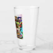 Dia de los Muertos, Glass Tumbler (Links)