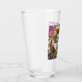 Dia de los Muertos, Glass Tumbler (Rechts)