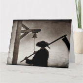 Dia De Los Muertos Grußkarte Karte (Vorderseite)