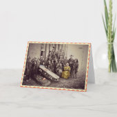 Dia De Los Muertos Grußkarte Karte (Vorderseite)