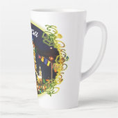 Dia de Los Muertos Guadalupe Church PV-190130 Milchtasse (Rechts)