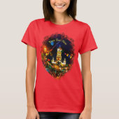 Dia de Los Muertos Guadalupe Church PV-190130 T-Shirt (Vorderseite)
